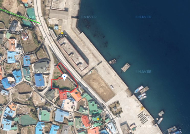 바닷가전원주택 분석(전남 여수 거문도, 6000만원)