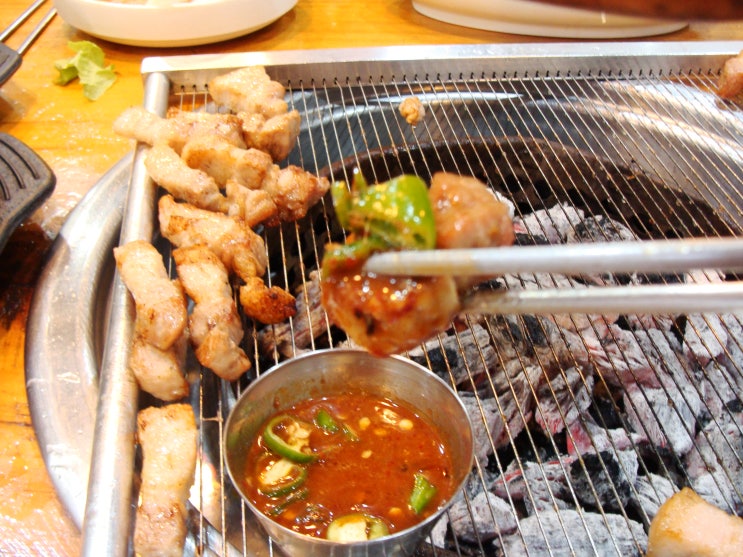  [경기도 성남 맛집] 가격 저렴한 삼겹살 두배마니 메뉴 / 신흥역맛집