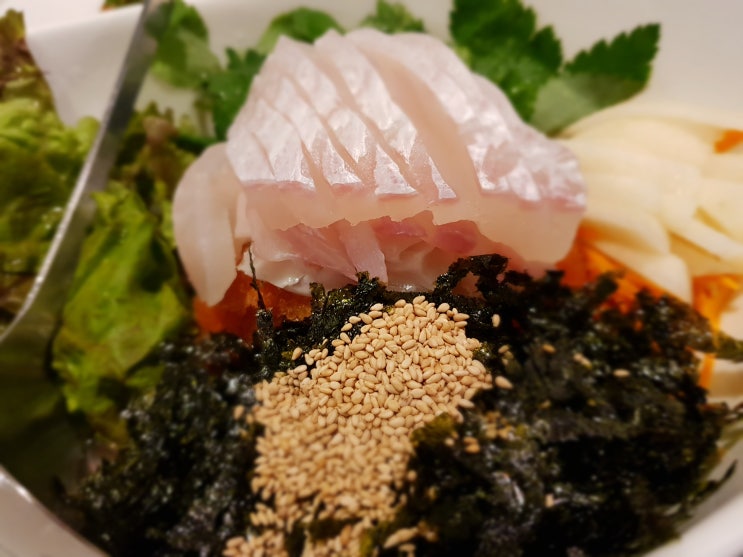  청천동맛집 성일이네 광어물회와 멸치회무침이 술 생각나~^^