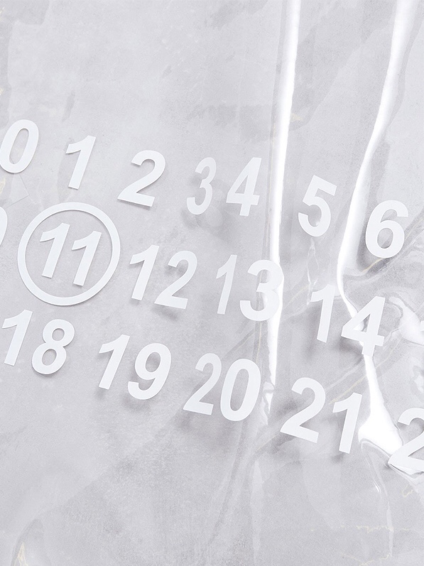  [메종 마르지엘라] 디코드 메종 마르지엘라 넘버 로고백 (Maison margiela Number Logo Bags) 할인정보