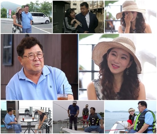 ‘모던 패밀리’ 백일섭, '종말이' 곽진영과 고향 여수서 26년 만에 ‘부녀상봉’ ‘모던 패밀리’ 백일섭, '종말이' 곽진영과 고향 여수서 26년 만에 ‘부녀상봉’