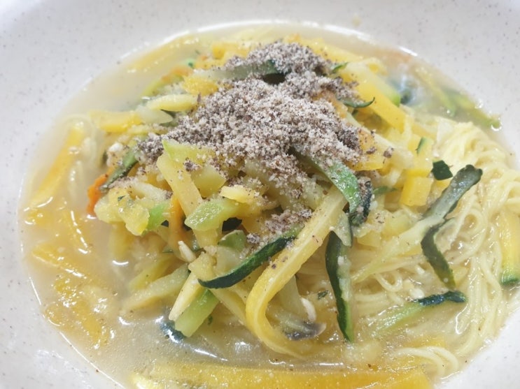  [아산]길조식당/도고 맛집/파라다이스스파도고 맛집/호박국수/메뉴판/감자전/데이트