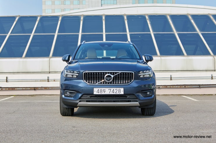  볼보 XC40 T4 인스크립션(INS) 시승기