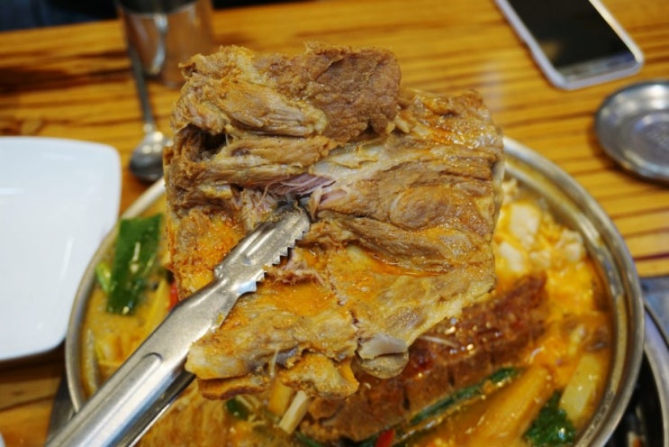  [인천감자탕]본가 설렁탕 감자탕  국물 진한 남동구 맛집~