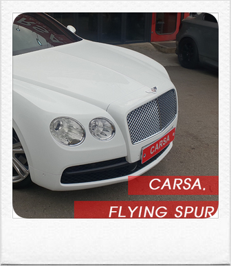  [안양 CARSA] 벤틀리 플라이스퍼 에어버리 슈프림 전체랩핑