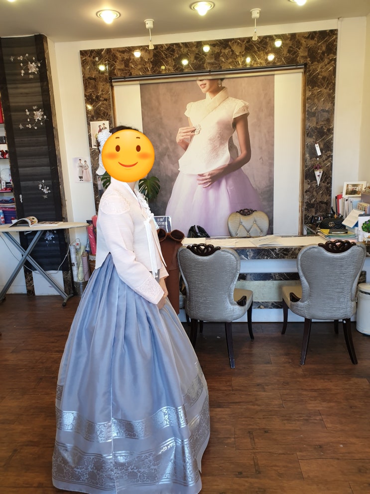  안산 동생결혼식한복대여 너무 맘에 들었어요