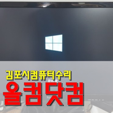 그래픽카드 교체 김포시 컴퓨터수리 출장 AS 윈도우10 재설치