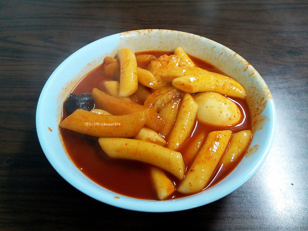  생활의달인 떡볶이 삼양시장떡볶이(삼양동순대떡볶이)