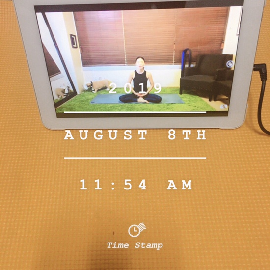  190808 강하나 스트레칭 18일째