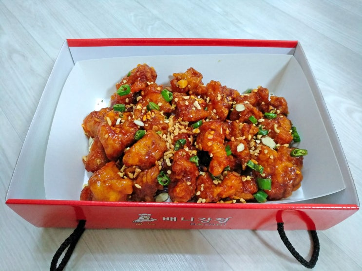  강릉중앙시장먹거리 금성배니닭강정 50년동안 맛있는 이유!