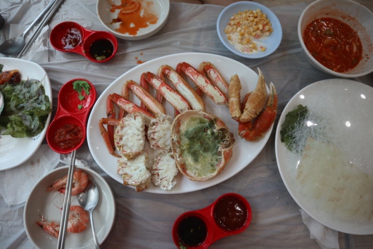  대포항 맛집 두남자 바로 여기