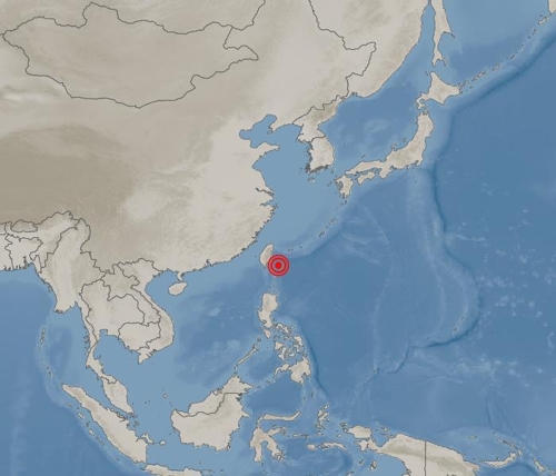  대만지진, 화렌서 규모 5,7지진 발생 '아직 피해보고 없어