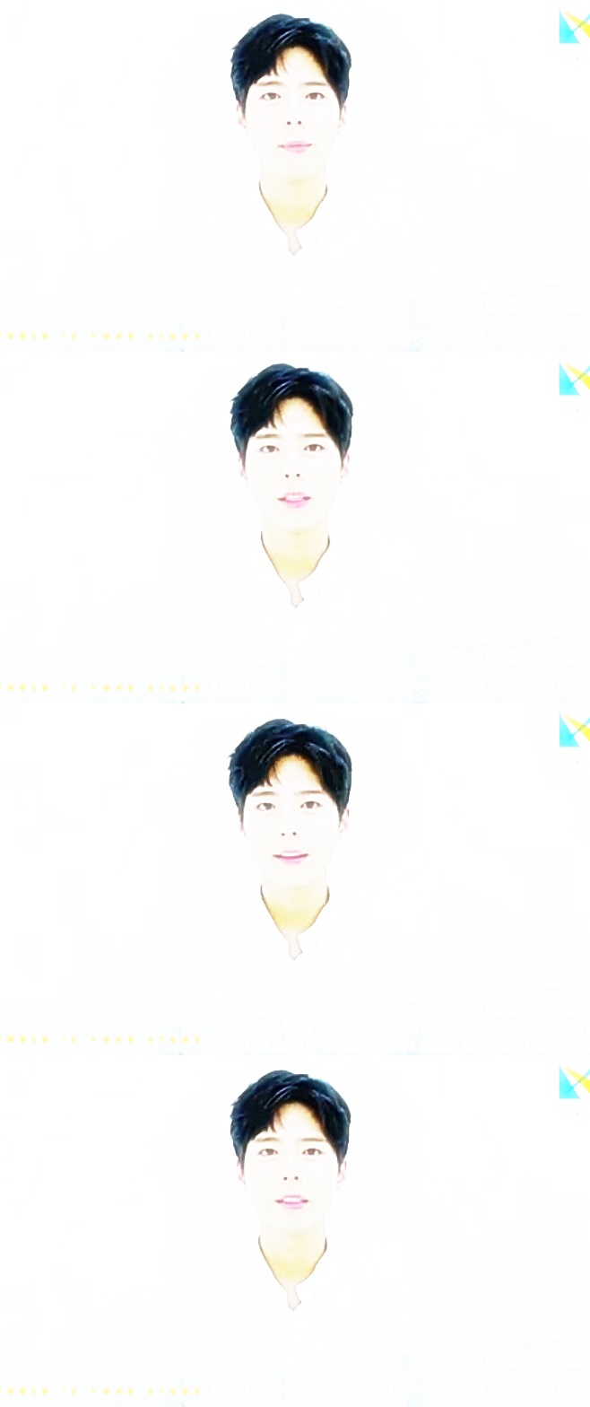  박보검, '2019 케이월드페스타'축전…"다양한 음악 기대"