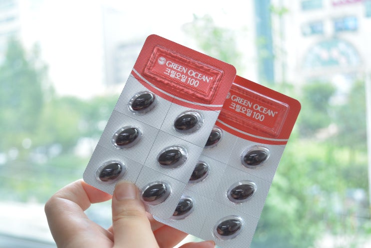  크릴오일 기름 이게 뭔데 인기가 그렇게 많은거지? 제품 추천!