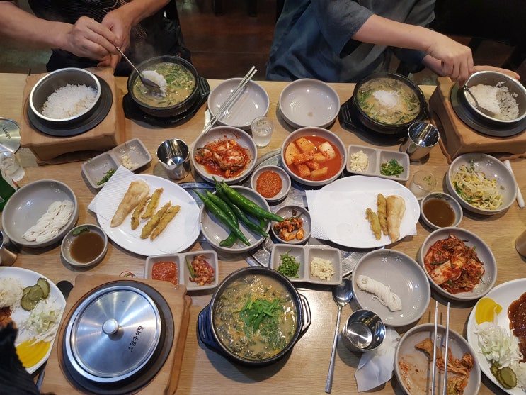  일산 킨텍스 맛집>소담추어탕 - 소담정식 완전 강추! 알이 꽉찬 추어튀김까지 푸짐하게 제대로 보양할 수 있는 곳