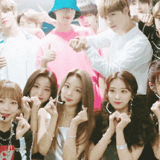  로켓펀치 190801 데뷔 응원 트윗