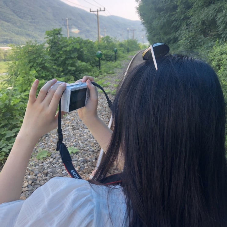  나혼자산다 헨리가 탔던 양평 레일바이크 타고 왔어요(양산 필수)