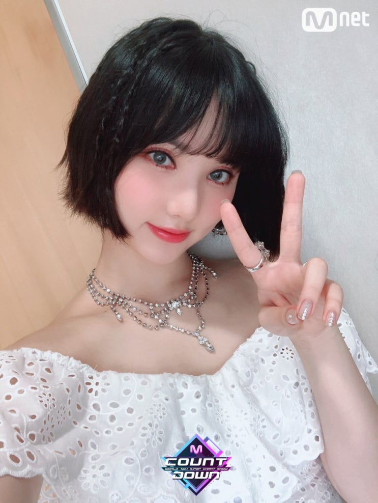  190808 여자친구 공식트위터 은하