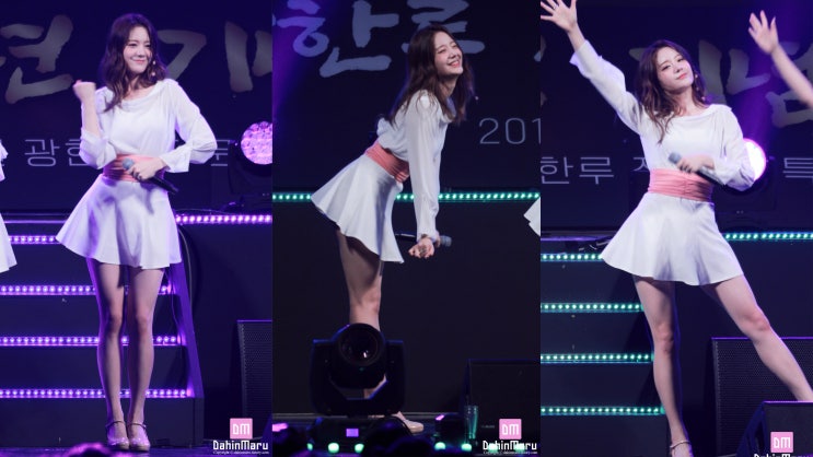  190803 광한루 600주년 기념 공연 - 프로미스나인, 김재환, 왈와리 