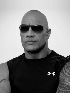 드웨인 존슨 : 더락 WWE
