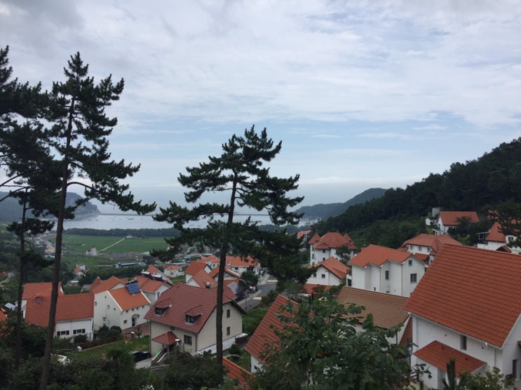  190724 여수에서 남해로(독일마을 + 설리해수욕장)
