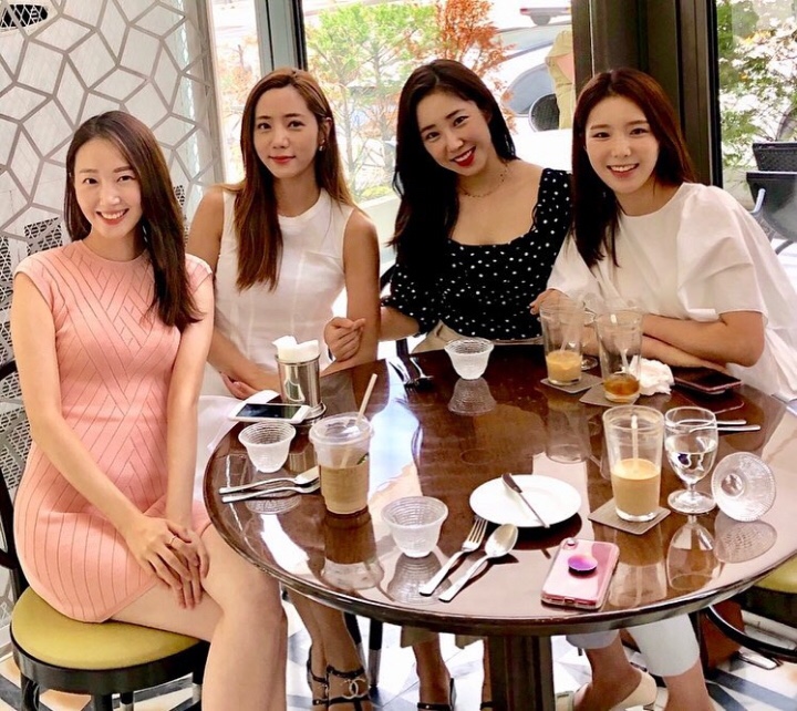  스포츠 아나운서, 김세희 정순주 최희 연상은