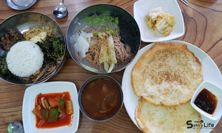 인제 자작나무숲 맛집 주차장 옆 식당 산채이야기 허겁지겁 인제 자작나무숲 맛집 주차장 옆 식당 산채이야기 허겁지겁