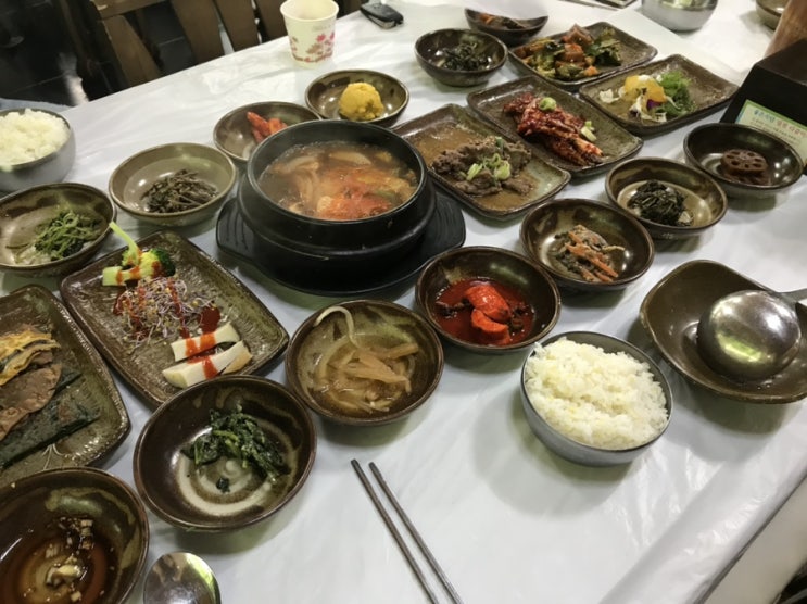  [충남 / 공주맛집] 공주 마곡사 맛집 태화식당