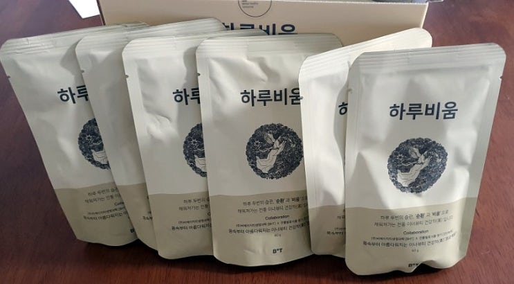  "BHT 하루비움차" 하루 두번의 습관으로 이너뷰티 완성~ 붓기제거 및 몸 속 밸런스까지!