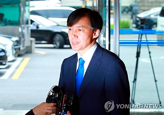  조국, 이순신 인용해 '검찰개혁' 강조…"서해맹산 정신으로"(종합)