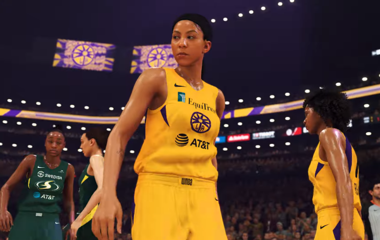 NBA 2K20 : Welcome to the WNBA
