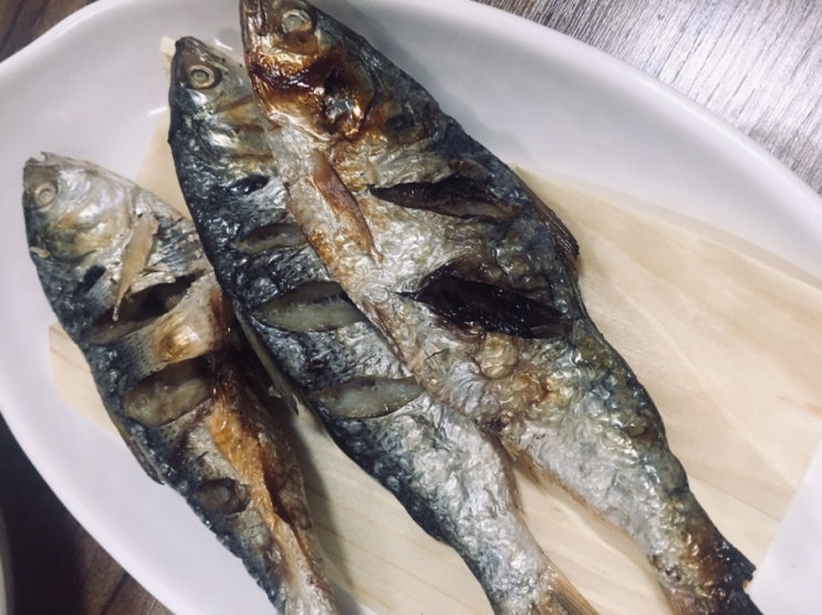  [온천장 맛집] 참가자미물회 한사바리 하고 가셔유 무지개횟집