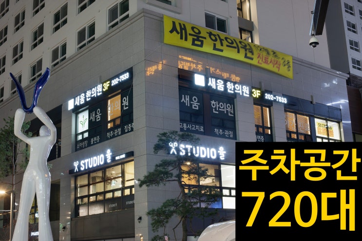 주차가 편한 영통역 야간진료 영통 새움 한의원 주차가 편한 영통역 야간진료 영통 새움 한의원
