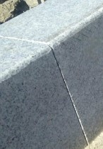  경계석 줄눈메움 시공(사춤,뒤채움) (일본말 메지,매지)