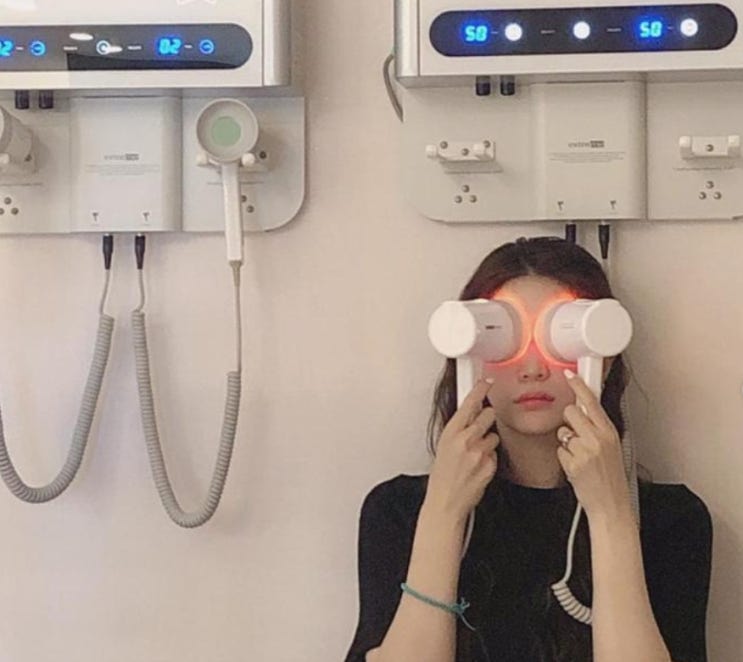  라섹 후 녹내장]'지오' 최예슬, 9월 결혼 앞두고 녹내장 초기 진단..