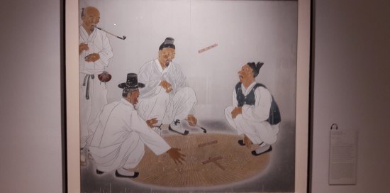  백윤문의 대표작 건곤일척