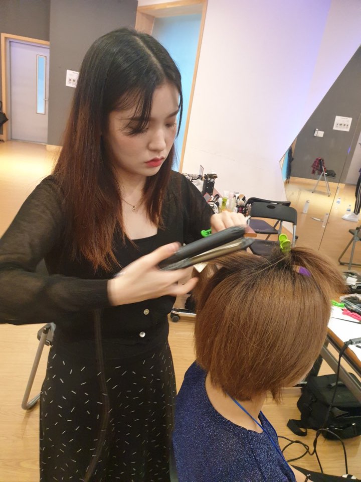  IBR군포미용학원이 마마무 소속사 RBW에 등장했다 !!