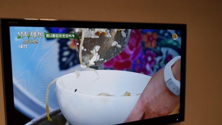  삼시세끼 염정아 모기퇴치 팔찌모그원s