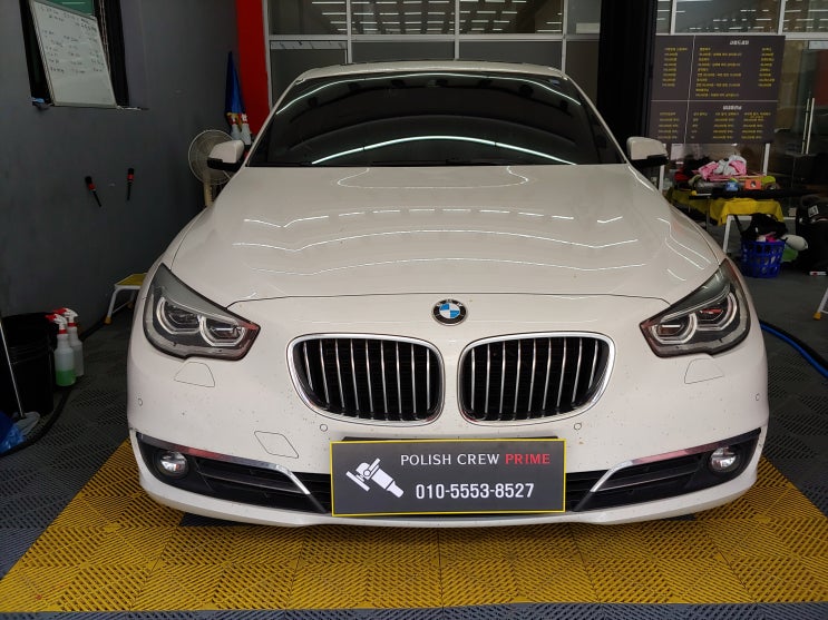  모래 디테일링 스팀세차 준비 완료!! [ 해수욕장 휴가 다녀온 BMW ]