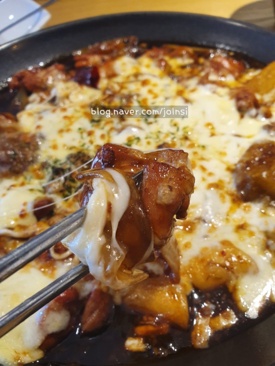[대전 찜닭 맛집]한남대 맛집 내가 찜한 닭에서 먹은 치즈 안동찜닭 신세계!!