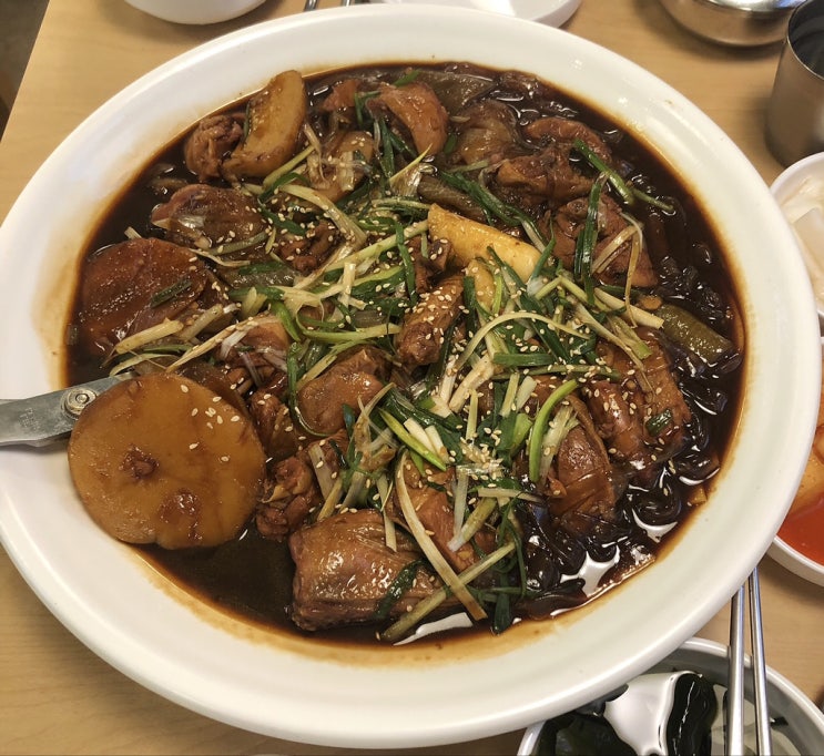  삼성역 코엑스 맛집, "안동찜닭&해물떡찜"