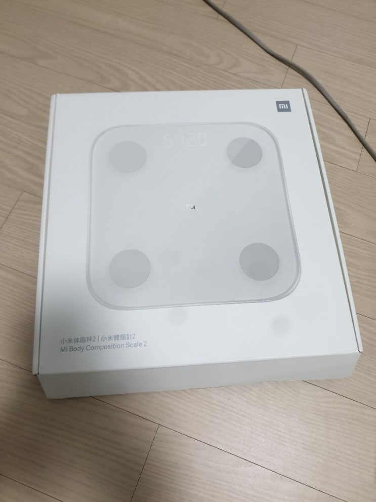  샤오미 체중계2 - XMTZC05HM