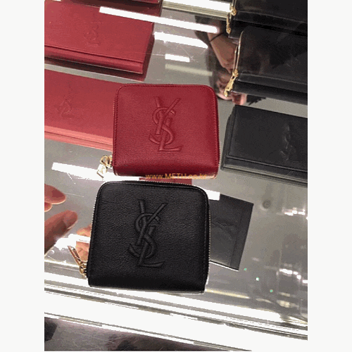  YSL 생로랑 짚 어라운드 반지갑 100% 정품 명품 영국 아울렛 구매대행 / 메투 metu 명품구매대행 해외직구 핫딜 특가 / 무신사 스탠다드 9990원