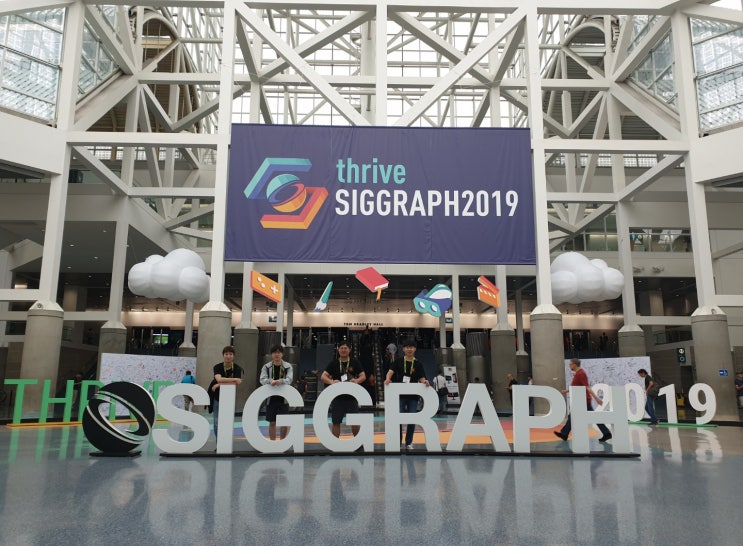  마야학원 SF필름스쿨 ! LOS ANGELES에서 진행된 SIGGRAPH 2019를 가다! 1일차