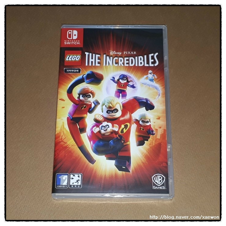  [SWITCH] 레고 인크레더블 (LEGO The Incredibles) - 우리 누나 괴롭히지 마 ! ! ! 