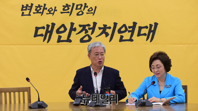  평화당 분당… 의원 16명 중 10명 "12일 탈당"