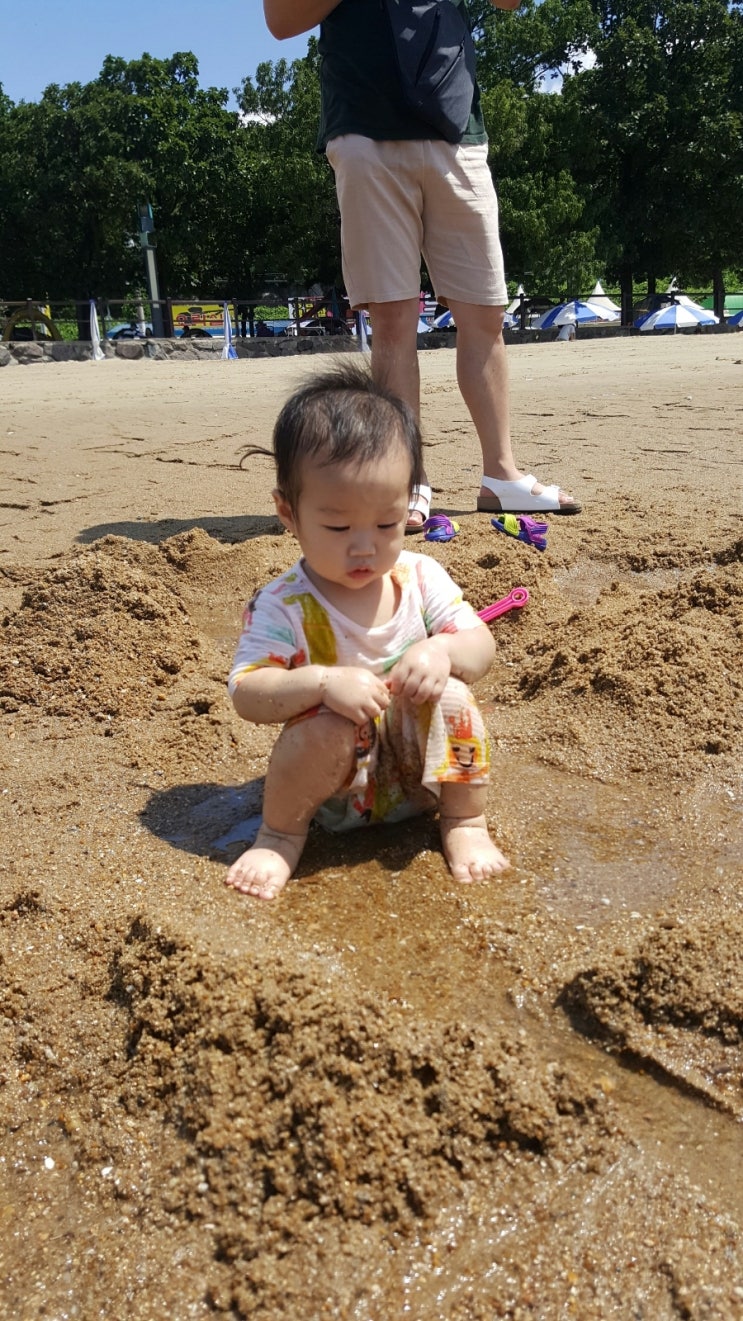  강화도 여행 2일차- 동막해수욕장/ 도담체험관