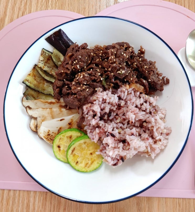  소고기야채밥