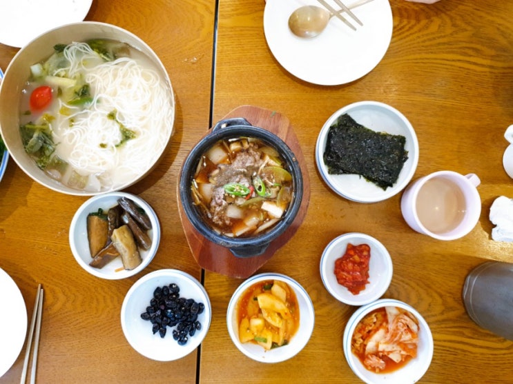  이촌동 사는 지인이 추천해준 밥집_솜씨 이촌