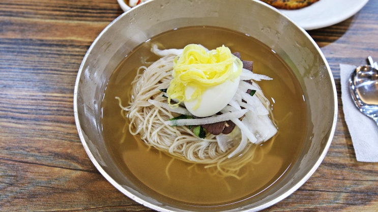  생방송투데이 인천 평양냉면 맛집 백면옥